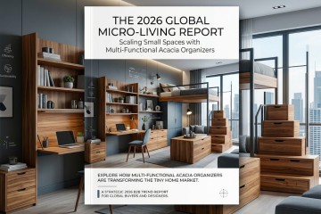 The 2026 Global Micro-Living Report: Scaling Small Spaces with Multi-Functional Acacia Organizers